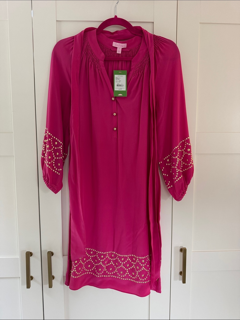 Lilly Pulitzer Perla dress with Belt Size Small